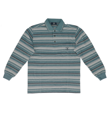 【当商品送料無料】サンタバーバラ ポロシャツ 6543 通販 ポロ シャツ 鹿の子ポロシャツ 長袖 ブランド SANTA BARBARA POLO