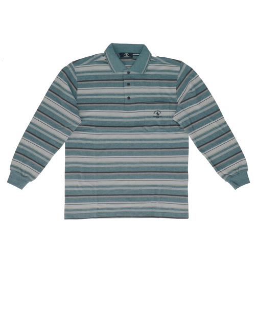 【当商品送料無料】サンタバーバラ ポロシャツ 6543 通販 ポロ シャツ 鹿の子ポロシャツ 長袖 ブランド SANTA BARBARA POLO