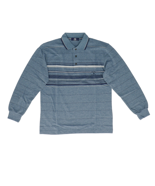 【当商品送料無料】サンタバーバラ ポロシャツ 6543 通販 ポロ シャツ 鹿の子ポロシャツ 長袖 ブランド SANTA BARBARA POLO