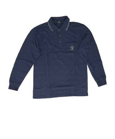 【当商品送料無料】サンタバーバラ ポロシャツ 6543 通販 ポロ シャツ 鹿の子ポロシャツ 長袖 ブランド SANTA BARBARA POLO