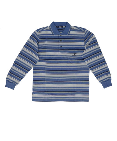 【当商品送料無料】サンタバーバラ ポロシャツ 6543 通販 ポロ シャツ 鹿の子ポロシャツ 長袖 ブランド SANTA BARBARA POLO