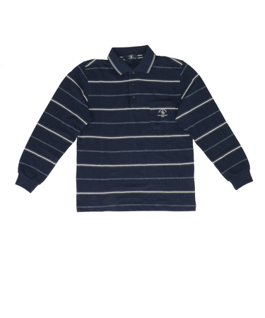 【当商品送料無料】サンタバーバラ ポロシャツ 6543 通販 ポロ シャツ 鹿の子ポロシャツ 長袖 ブランド SANTA BARBARA POLO