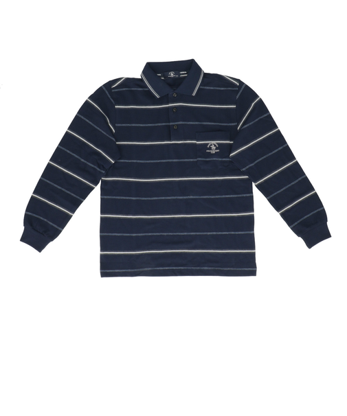 【当商品送料無料】サンタバーバラ ポロシャツ 6543 通販 ポロ シャツ 鹿の子ポロシャツ 長袖 ブランド SANTA BARBARA POLO