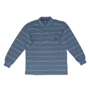 【当商品送料無料】サンタバーバラ ポロシャツ 6543 通販 ポロ シャツ 鹿の子ポロシャツ 長袖 ブランド SANTA BARBARA POLO