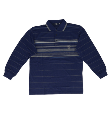 【当商品送料無料】サンタバーバラ ポロシャツ 6543 通販 ポロ シャツ 鹿の子ポロシャツ 長袖 ブランド SANTA BARBARA POLO