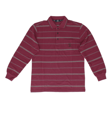 【当商品送料無料】サンタバーバラ ポロシャツ 6543 通販 ポロ シャツ 鹿の子ポロシャツ 長袖 ブランド SANTA BARBARA POLO