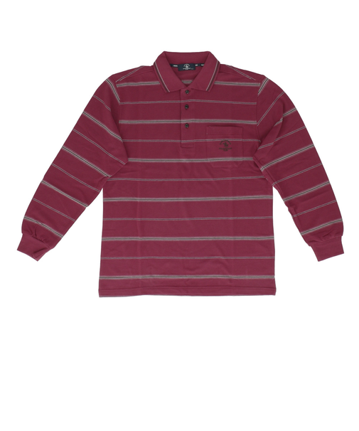 【当商品送料無料】サンタバーバラ ポロシャツ 6543 通販 ポロ シャツ 鹿の子ポロシャツ 長袖 ブランド SANTA BARBARA POLO