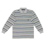 【当商品送料無料】サンタバーバラ ポロシャツ 6543 通販 ポロ シャツ 鹿の子ポロシャツ 長袖 ブランド SANTA BARBARA POLO