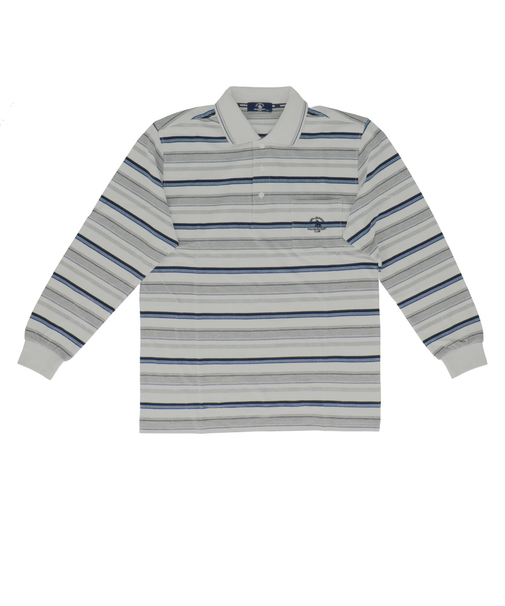 【当商品送料無料】サンタバーバラ ポロシャツ 6543 通販 ポロ シャツ 鹿の子ポロシャツ 長袖 ブランド SANTA BARBARA POLO