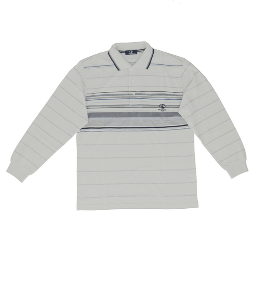 【当商品送料無料】サンタバーバラ ポロシャツ 6543 通販 ポロ シャツ 鹿の子ポロシャツ 長袖 ブランド SANTA BARBARA POLO