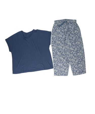 【当商品送料無料】ルームウェア レディース 半袖 通販 袖ロールアップ 上下セット トップス ボトムス 涼しい シンプル 女性 大人 おしゃれ