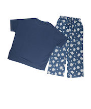 【当商品送料無料】ルームウェア レディース 半袖 通販 袖ロールアップ 上下セット トップス ボトムス 涼しい シンプル 女性 大人 おしゃれ