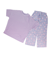 【当商品送料無料】ルームウェア レディース 半袖 通販 袖ロールアップ 上下セット トップス ボトムス 涼しい シンプル 女性 大人 おしゃれ