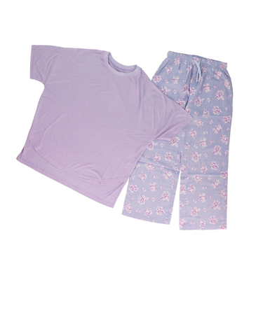 【当商品送料無料】ルームウェア レディース 半袖 通販 袖ロールアップ 上下セット トップス ボトムス 涼しい シンプル 女性 大人 おしゃれ