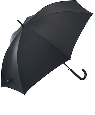 【当商品送料無料】長傘 通販 waterfront ウォーターフロント 大きめ ワンタッチ傘 ジャンプ式傘 雨傘 傘 かさ カサ ユニセックス