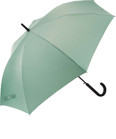 【当商品送料無料】長傘 通販 waterfront ウォーターフロント 大きめ ワンタッチ傘 ジャンプ式傘 雨傘 傘 かさ カサ ユニセックス