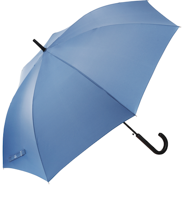 【当商品送料無料】長傘 通販 waterfront ウォーターフロント 大きめ ワンタッチ傘 ジャンプ式傘 雨傘 傘 かさ カサ ユニセックス