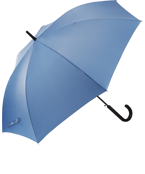 【当商品送料無料】長傘 通販 waterfront ウォーターフロント 大きめ ワンタッチ傘 ジャンプ式傘 雨傘 傘 かさ カサ ユニセックス