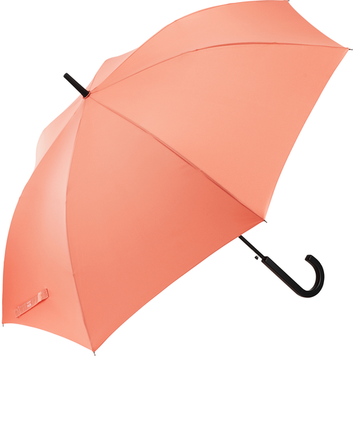 【当商品送料無料】長傘 通販 waterfront ウォーターフロント 大きめ ワンタッチ傘 ジャンプ式傘 雨傘 傘 かさ カサ ユニセックス