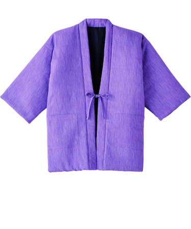 【当商品送料無料】高島ちぢみ はんてん 中綿 通販 袢纏 半纏 ハンテン 部屋着 ルームウェア ルームウエア 羽織 羽織り あったか あたたかい