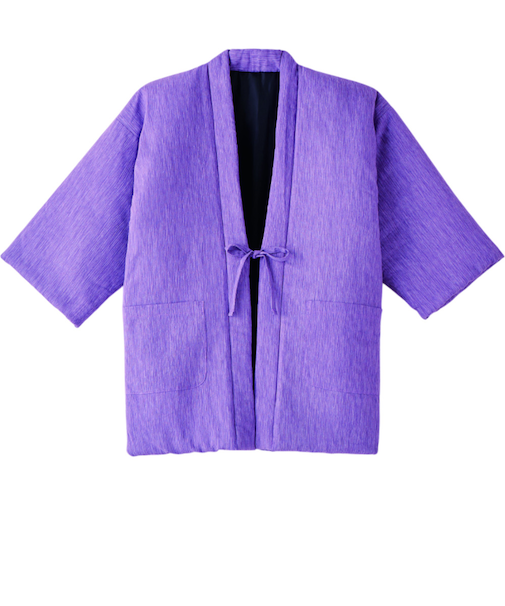 【当商品送料無料】高島ちぢみ はんてん 中綿 通販 袢纏 半纏 ハンテン 部屋着 ルームウェア ルームウエア 羽織 羽織り あったか あたたかい