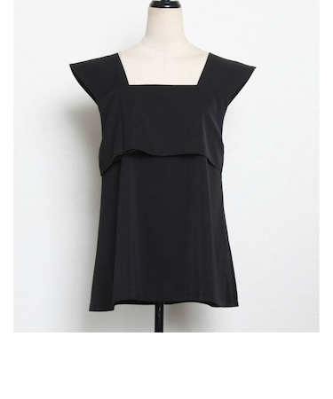 【当商品送料無料】ブラウス レディース スクエアネック 通販 夏 ノースリーブ シャツ レディースシャツ レディースブラウス おしゃれ