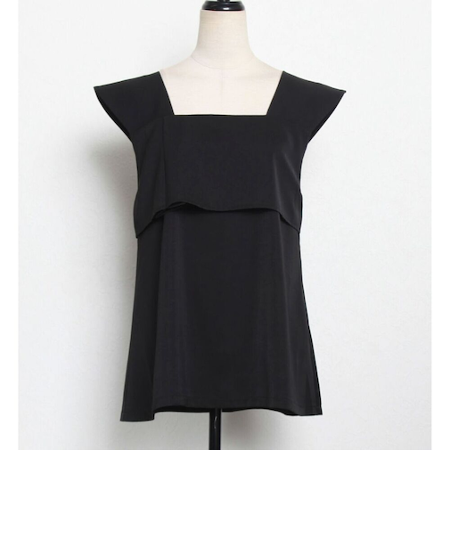 【当商品送料無料】ブラウス レディース スクエアネック 通販 夏 ノースリーブ シャツ レディースシャツ レディースブラウス おしゃれ