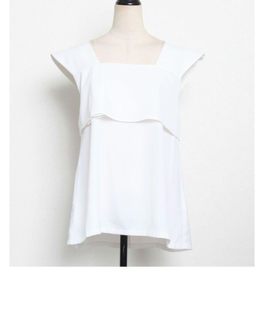 【当商品送料無料】ブラウス レディース スクエアネック 通販 夏 ノースリーブ シャツ レディースシャツ レディースブラウス おしゃれ