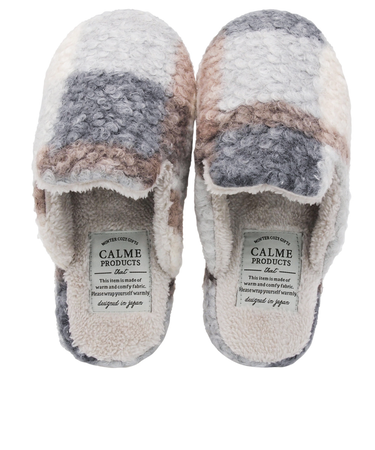 【当商品送料無料】カルム スリッパ CALME 通販 ルームシューズ ルームスリッパ ルームサンダル 室内履き 部屋履き 室内スリッパ