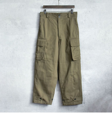 【当商品送料無料】フランス軍 m47 パンツ 復刻版 通販 軍パン カーゴパンツ m-47 後期型 メンズ PP282YN フランス軍タイプ