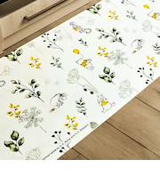 【当商品送料無料】キッチンマット 拭ける 180cm 通販 キッチン マット 180 45 台所マット 台所 敷き物 足元マット 45×180cm