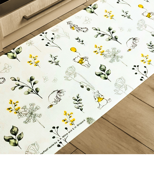 【当商品送料無料】キッチンマット 拭ける 180cm 通販 キッチン マット 180 45 台所マット 台所 敷き物 足元マット 45×180cm