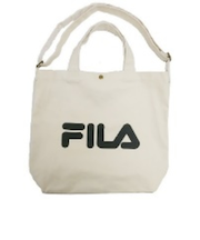 【当商品送料無料】FILA バッグ 通販 フィラ トートバッグ ショルダーバッグ 2way トート トートバック キャンバス 帆布 通学 通勤