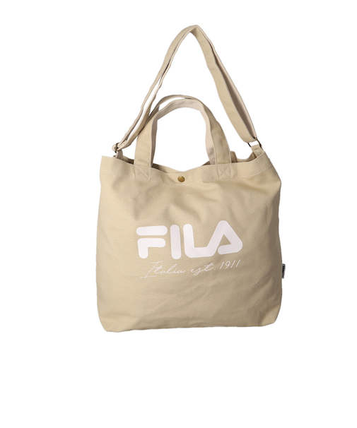 【当商品送料無料】FILA バッグ 通販 フィラ トートバッグ ショルダーバッグ 2way トート トートバック キャンバス 帆布 通学 通勤