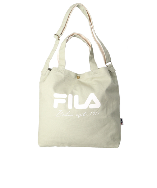 【当商品送料無料】FILA バッグ 通販 フィラ トートバッグ ショルダーバッグ 2way トート トートバック キャンバス 帆布 通学 通勤