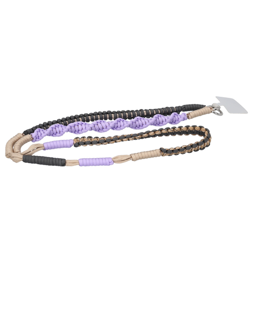 【当商品送料無料】スマホストラップ ショルダー 通販 スマホショルダー スマホ ストラップ ロープ 編み ショルダーストラップ