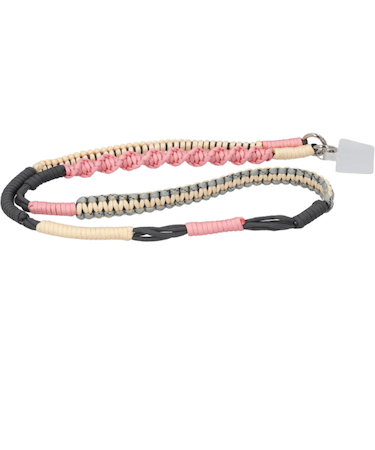 【当商品送料無料】スマホストラップ ショルダー 通販 スマホショルダー スマホ ストラップ ロープ 編み ショルダーストラップ