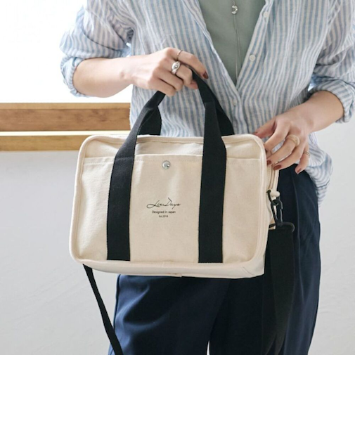 【当商品送料無料】lizdays リズデイズ ショルダーバッグ lz-70614 通販 2wayバッグ 斜め掛けバッグ トートバッグ コットンバッグ