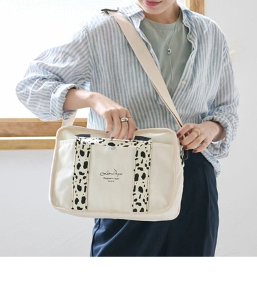 【当商品送料無料】lizdays リズデイズ ショルダーバッグ lz-70614 通販 2wayバッグ 斜め掛けバッグ トートバッグ コットンバッグ