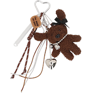 【当商品送料無料】ぬいぐるみチャーム 通販 ドッグチャーム ぬいぐるみ キーホルダー 動物 バッグチャーム バッグアクセサリー バッグ に つける