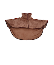 【当商品送料無料】肩当て ポンチョ 通販 おやすみウォーマー 肩掛け ケープ ルームウェア ホットアルファ 肩を温める あったかグッズ 肩 首