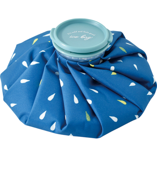 【当商品送料無料】アイスバッグ 氷嚢 M 通販 アイスバック 冷却パック 氷のう アイシング 冷やす 冷感 ひんやり 冷たい 繰り返し使える クール