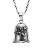 【当商品送料無料】ネックレス ステンレス メンズ 通販 ロングネックレス メンズネックレス ペンダント ベルネックレス ステンレス製 バイカー