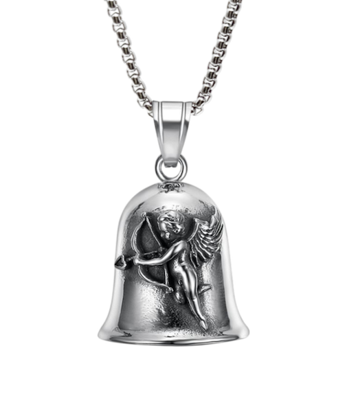 【当商品送料無料】ネックレス ステンレス メンズ 通販 ロングネックレス メンズネックレス ペンダント ベルネックレス ステンレス製 バイカー