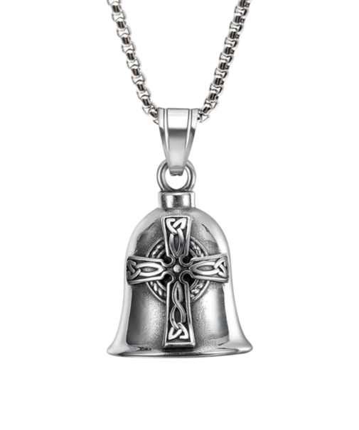 【当商品送料無料】ネックレス ステンレス メンズ 通販 ロングネックレス メンズネックレス ペンダント ベルネックレス ステンレス製 バイカー