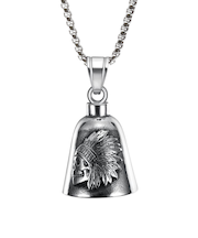 【当商品送料無料】ネックレス ステンレス メンズ 通販 ロングネックレス メンズネックレス ペンダント ベルネックレス ステンレス製 バイカー