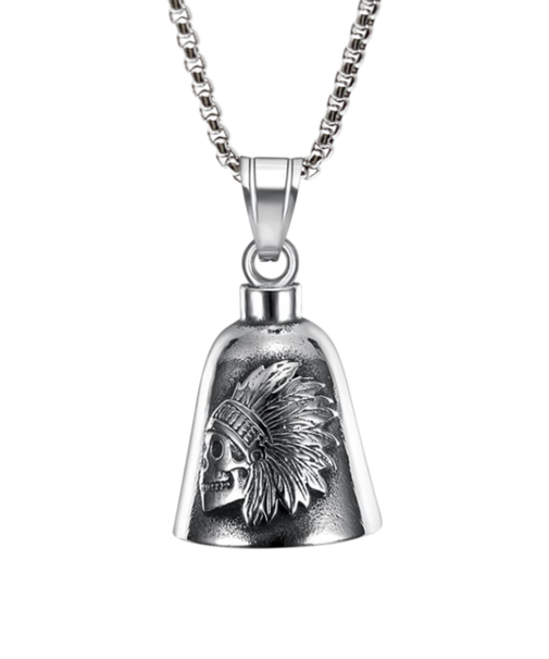 【当商品送料無料】ネックレス ステンレス メンズ 通販 ロングネックレス メンズネックレス ペンダント ベルネックレス ステンレス製 バイカー