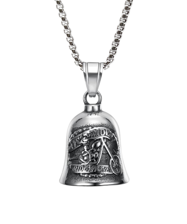 【当商品送料無料】ネックレス ステンレス メンズ 通販 ロングネックレス メンズネックレス ペンダント ベルネックレス ステンレス製 バイカー