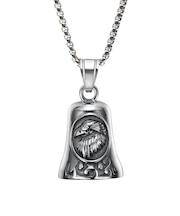 【当商品送料無料】ネックレス ステンレス メンズ 通販 ロングネックレス メンズネックレス ペンダント ベルネックレス ステンレス製 バイカー