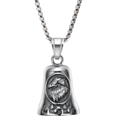 【当商品送料無料】ネックレス ステンレス メンズ 通販 ロングネックレス メンズネックレス ペンダント ベルネックレス ステンレス製 バイカー